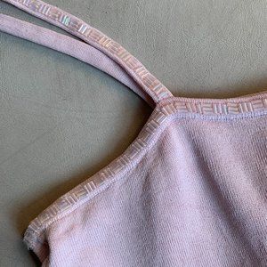 Nicole Miller beaded camisole top -spaghetti strap